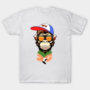 Skater Monkey T-Shirt